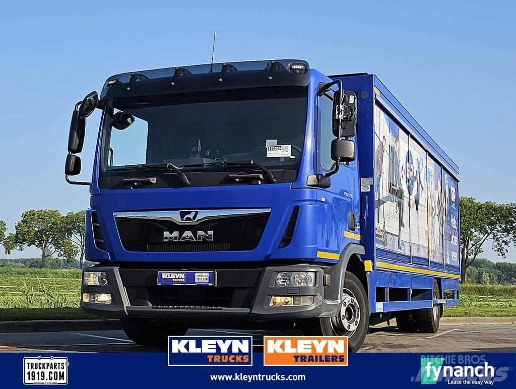 MAN 12.190 TGL Camiones caja cerrada
