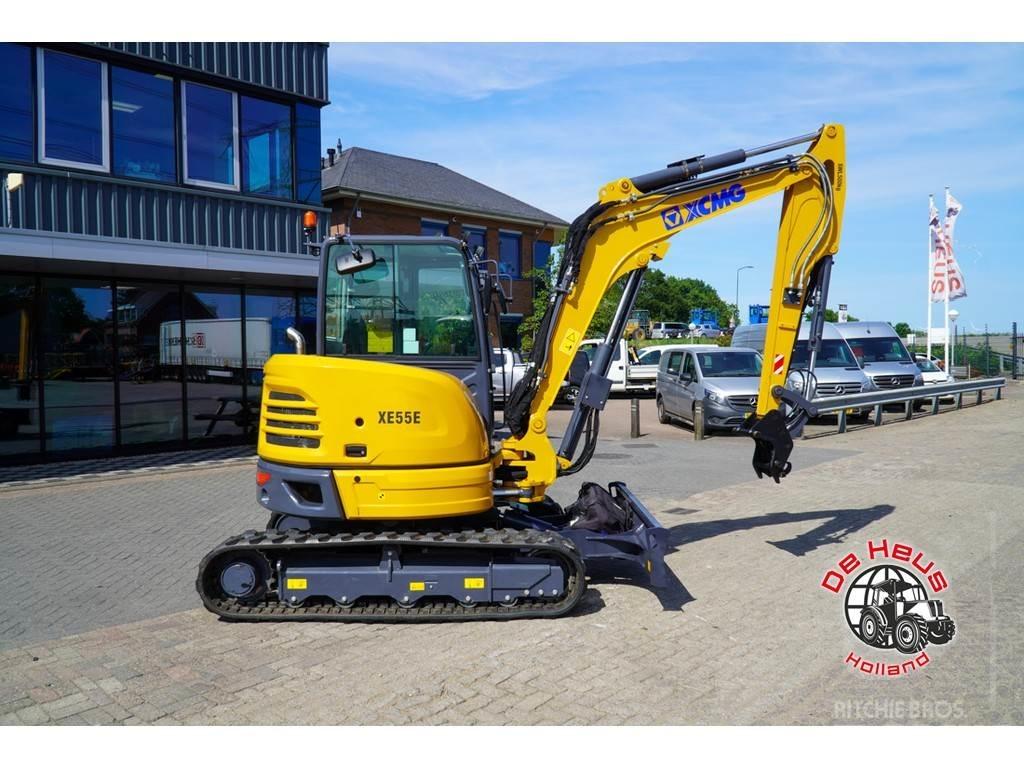 XCMG XE55E stage-V Excavadoras especiales