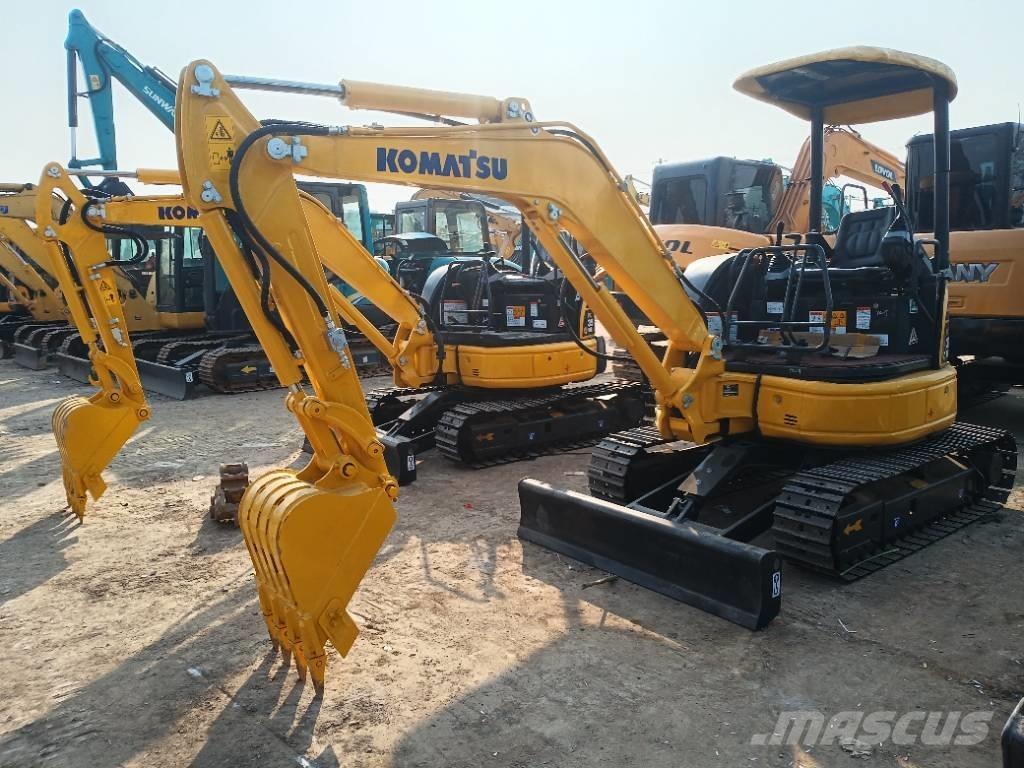 Komatsu PC 35 Mini excavadoras < 7t