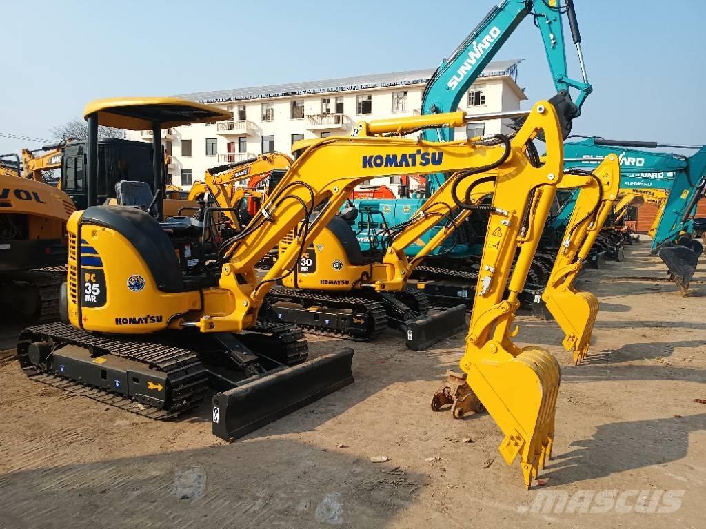 Komatsu PC 35 Mini excavadoras < 7t