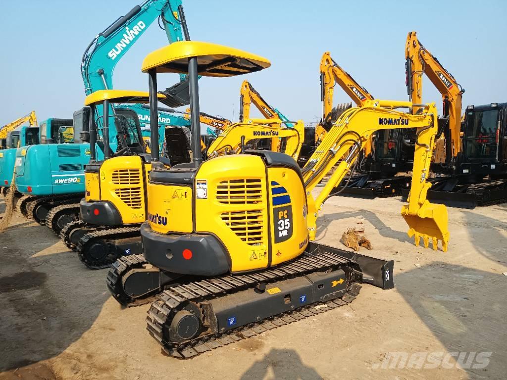 Komatsu PC 35 Mini excavadoras < 7t