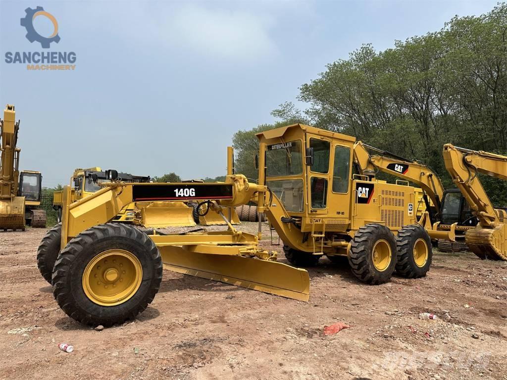 CAT 140 G Motoniveladoras