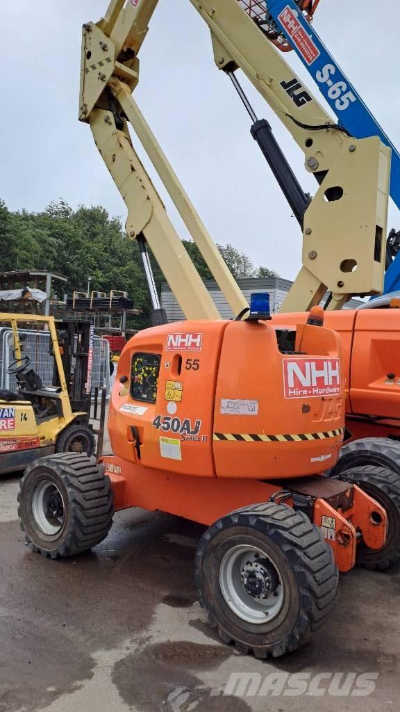 JLG 450 AJ Plataforma de trabajo articulada