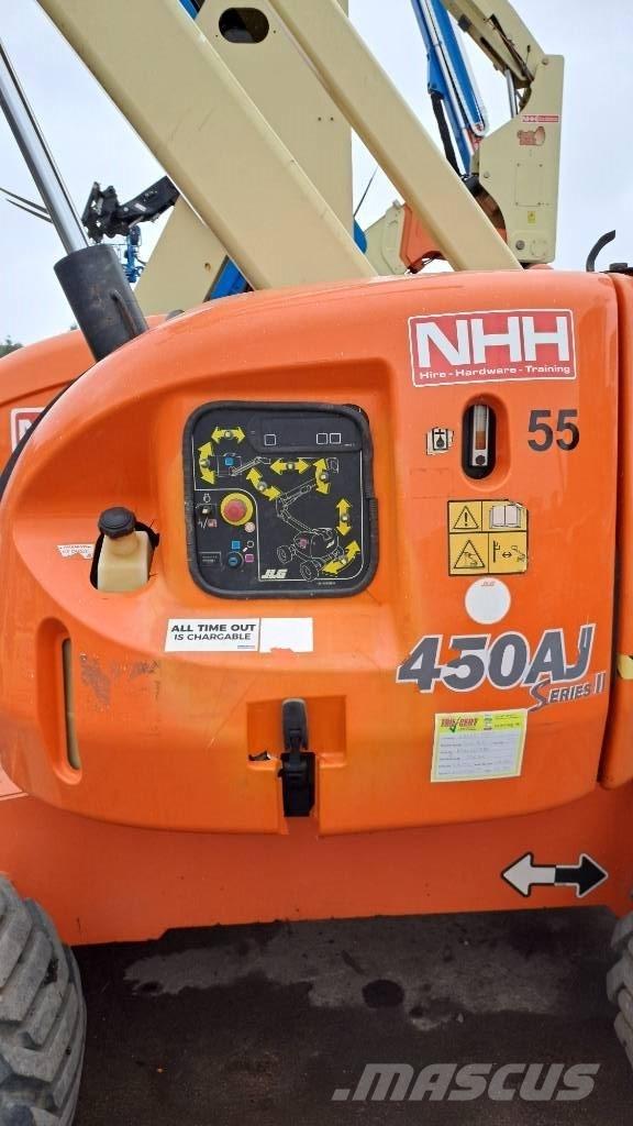 JLG 450 AJ Plataforma de trabajo articulada
