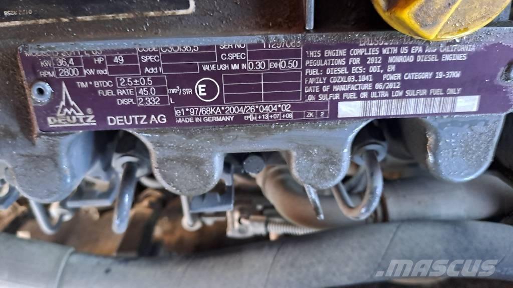 JLG 450 AJ Plataforma de trabajo articulada