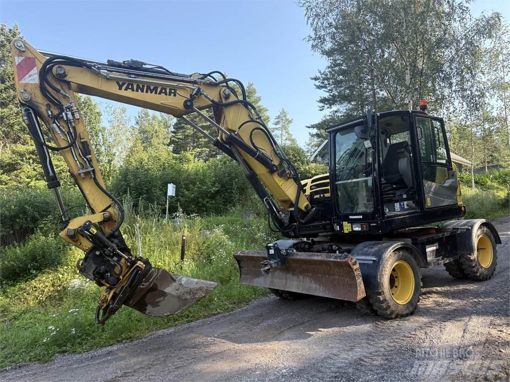 Yanmar B110W Excavadoras de ruedas