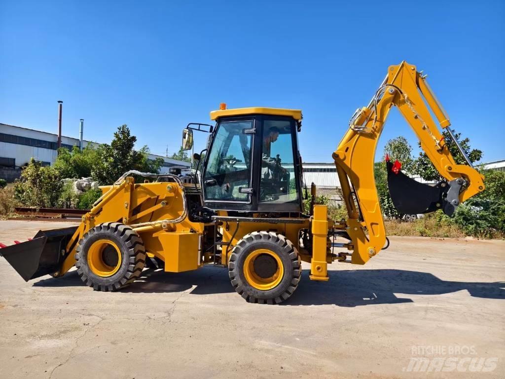 JCB 4 CX Retrocargadoras