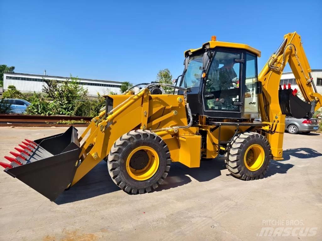 JCB 4 CX Retrocargadoras