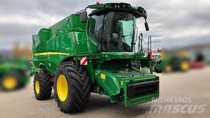 John Deere S770 Cosechadoras combinadas