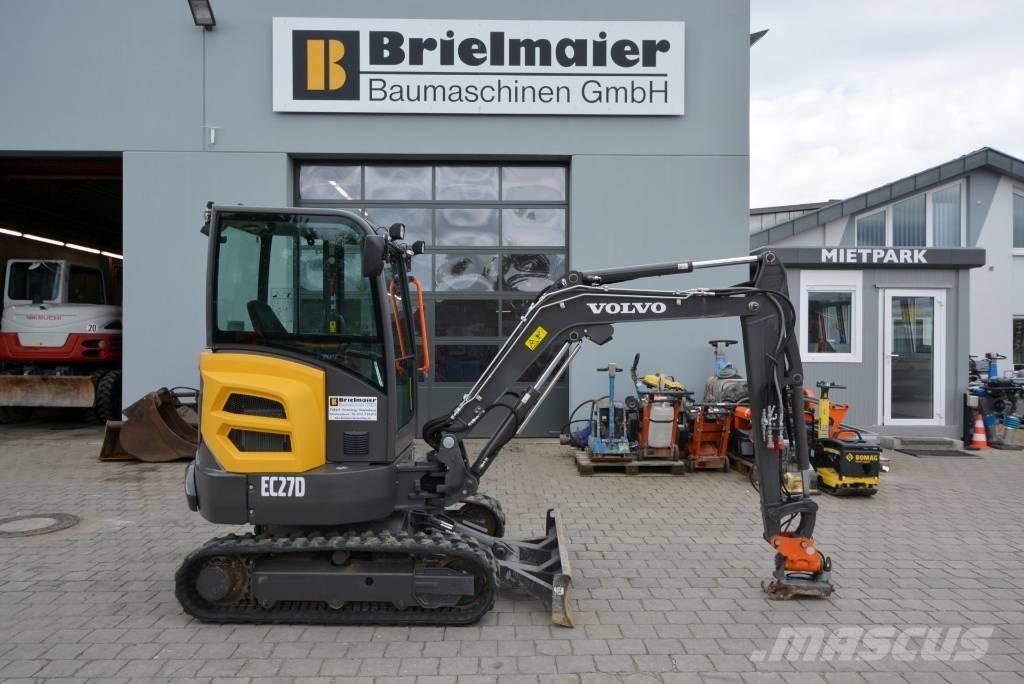 Volvo EC 27 D Mini excavadoras < 7t