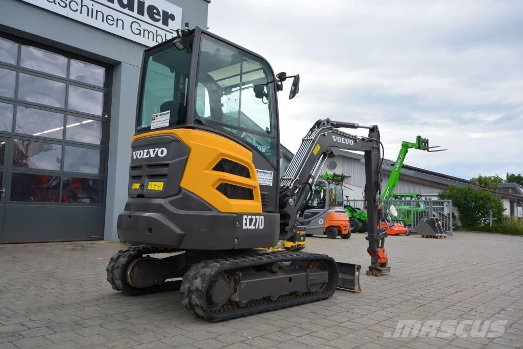 Volvo EC 27 D Mini excavadoras < 7t