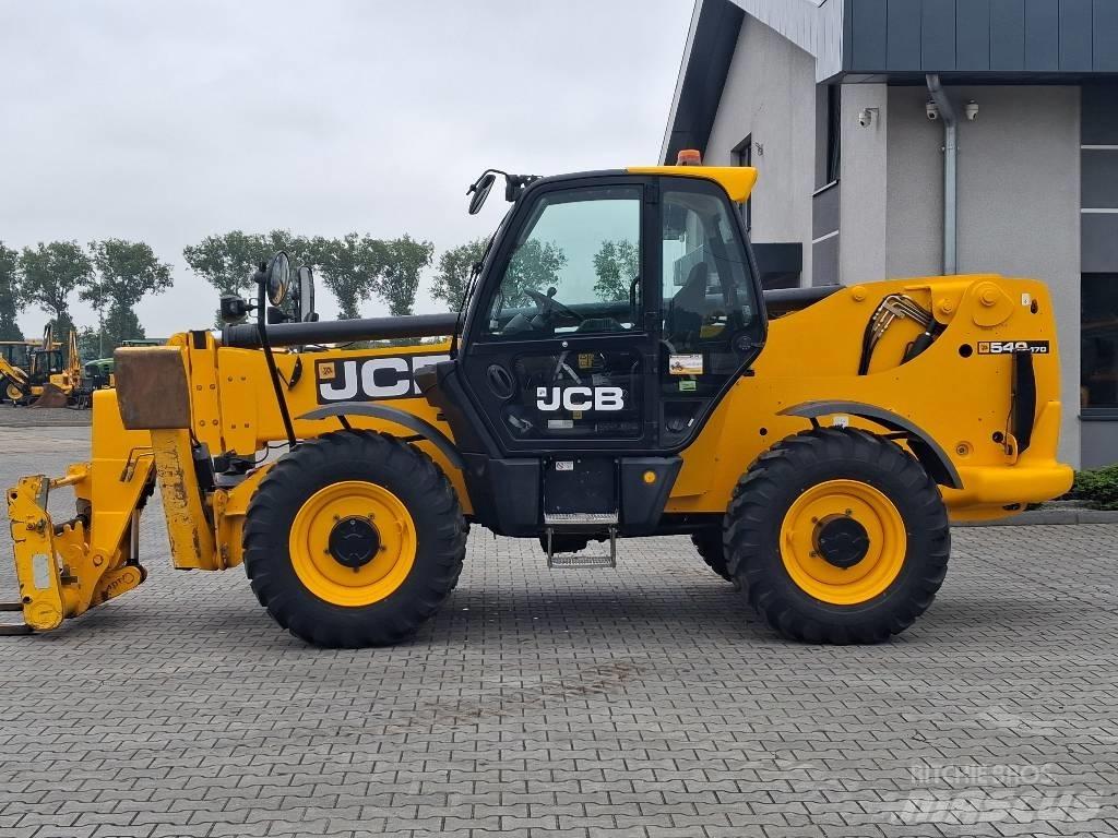 JCB 540-170 Carretillas telescópicas