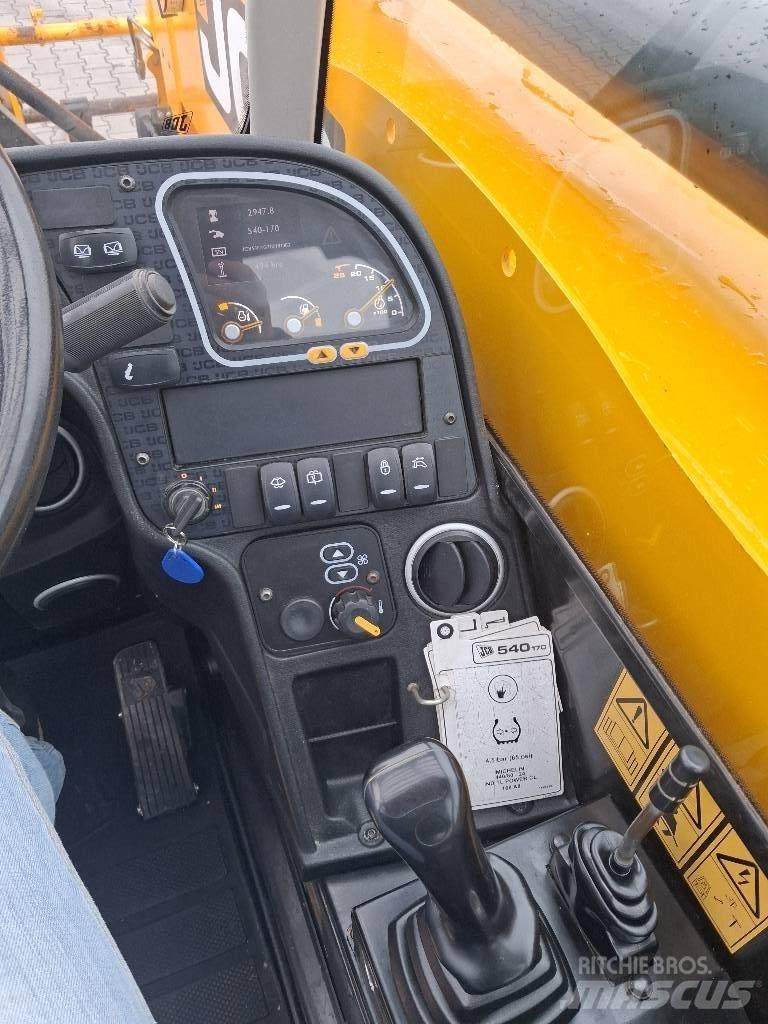 JCB 540-170 Carretillas telescópicas