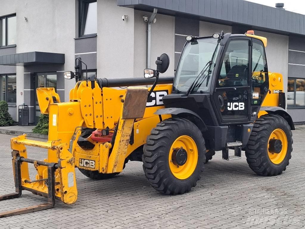 JCB 540-170 Carretillas telescópicas