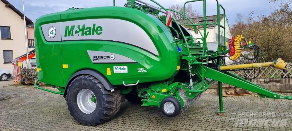 McHale Fusion 4 PLUS Envolvedoras