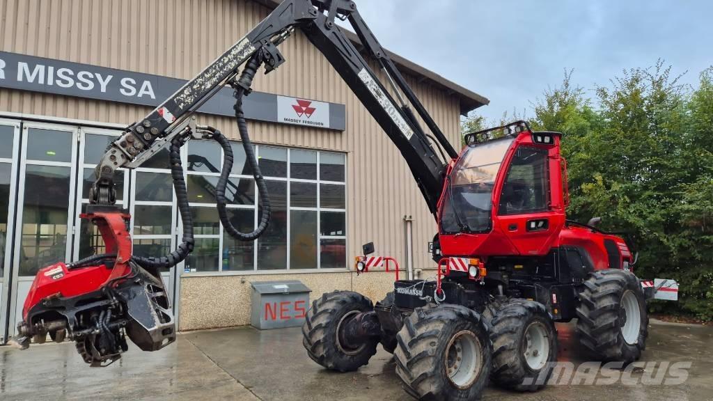 Komatsu 901.5 Cosechadoras