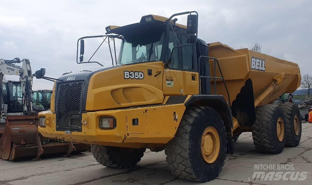 Bell B 35 D Dúmpers articulados