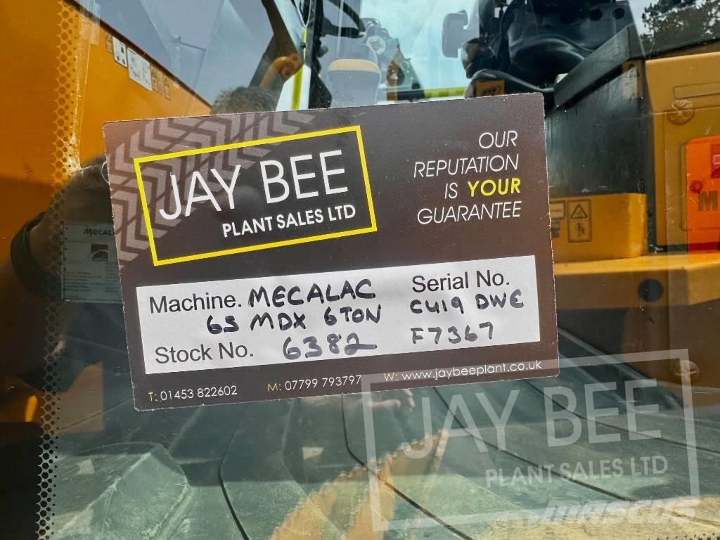 Mecalac 6 MDX Dúmpers de obra