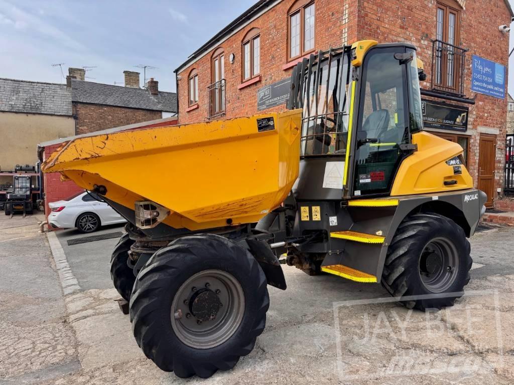 Mecalac 6 MDX Dúmpers de obra