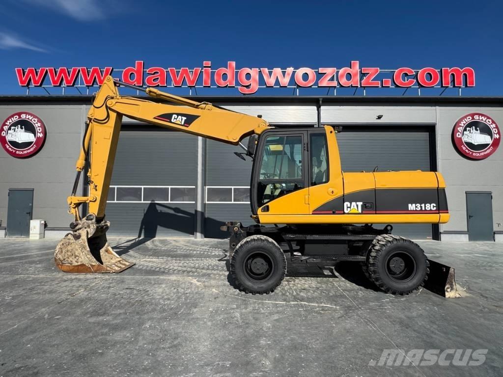 CAT M 318 C Excavadoras de ruedas