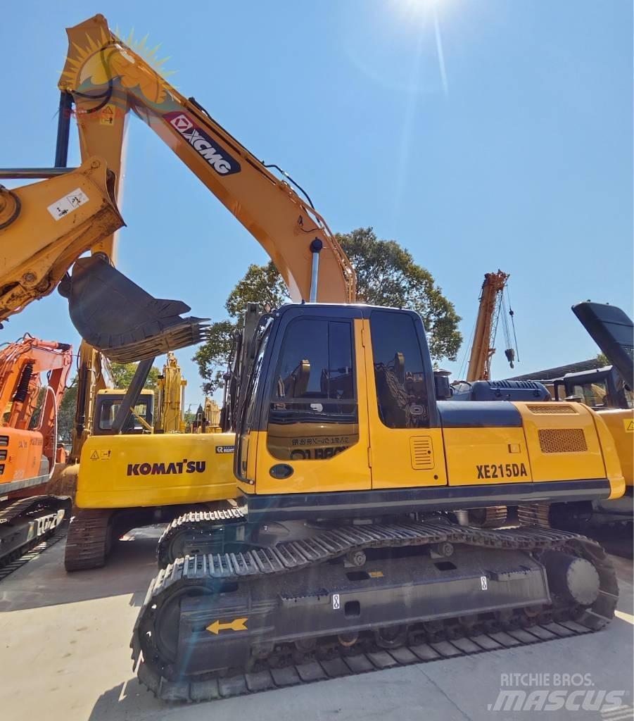 XCMG XE 215 D Excavadoras de cadenas