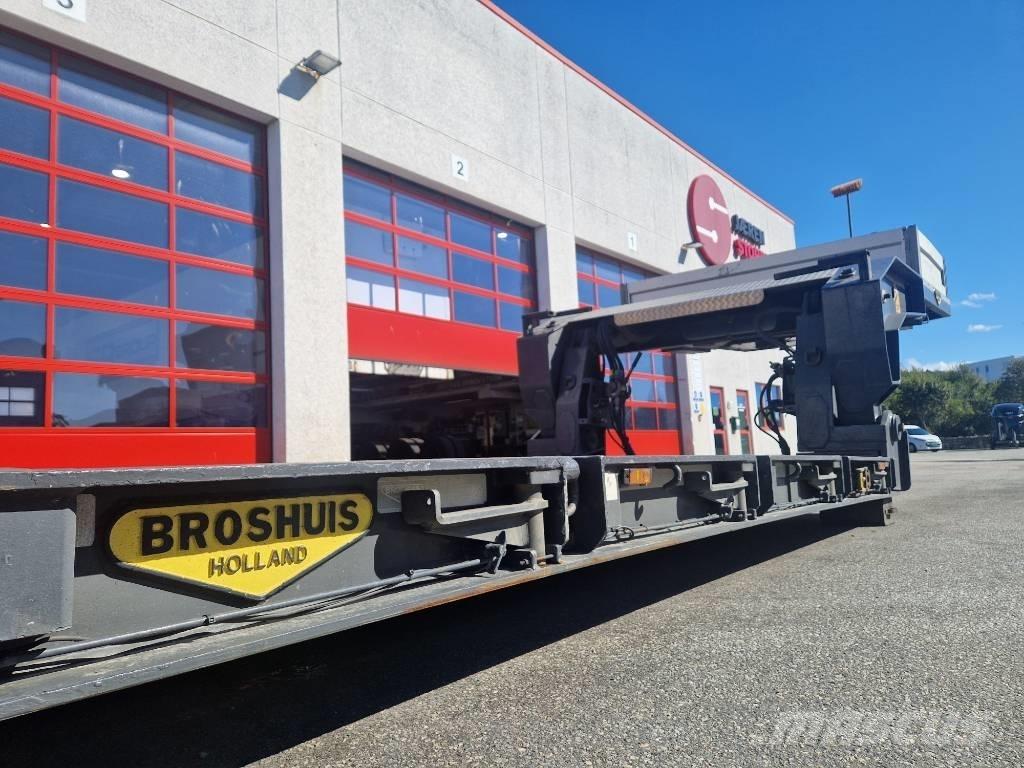 Broshuis SL Low-bed Semirremolques de góndola rebajada