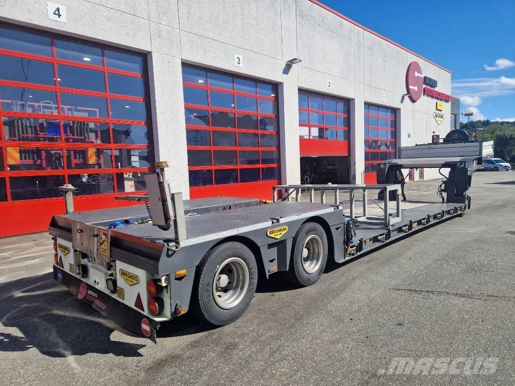 Broshuis SL Low-bed Semirremolques de góndola rebajada