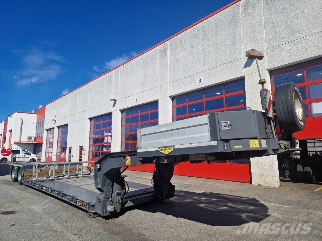 Broshuis SL Low-bed Semirremolques de góndola rebajada