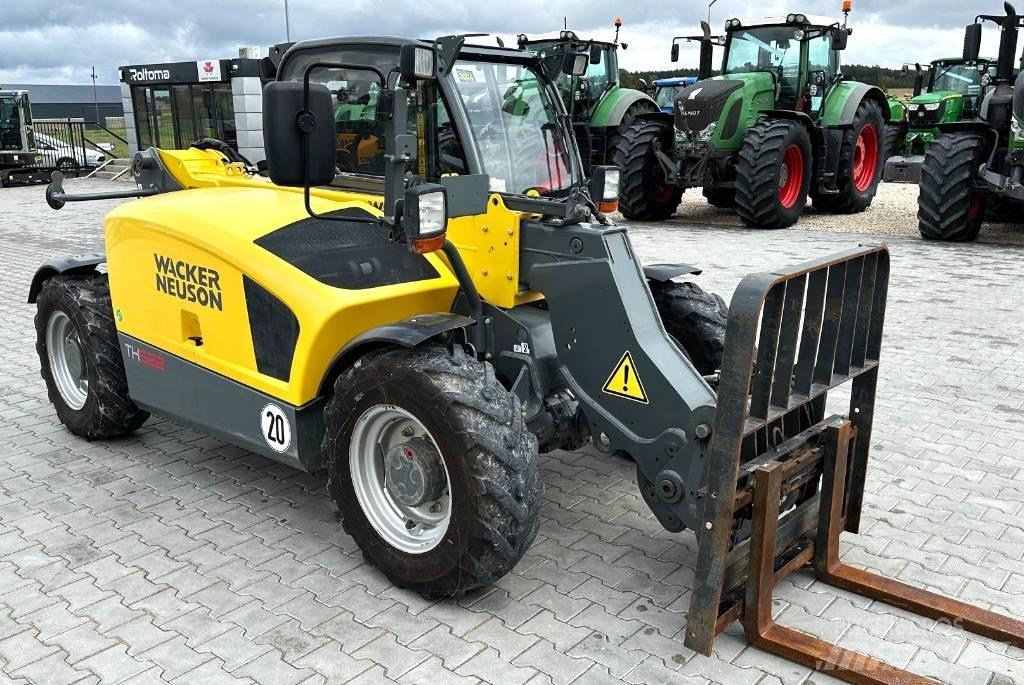 Wacker Neuson TH 522 Carretillas telescópicas