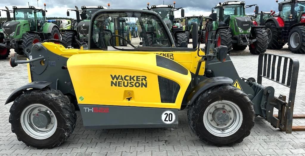 Wacker Neuson TH 522 Carretillas telescópicas