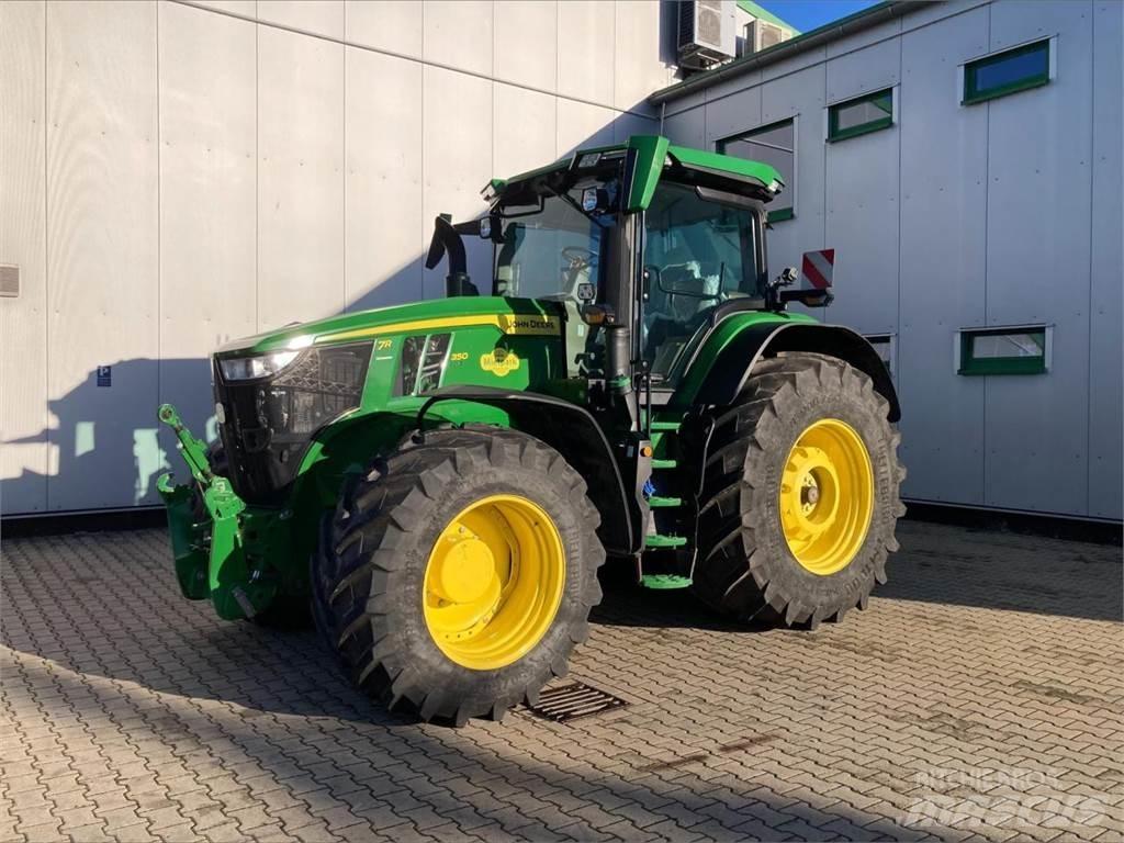 John Deere 7R 350 Tractores