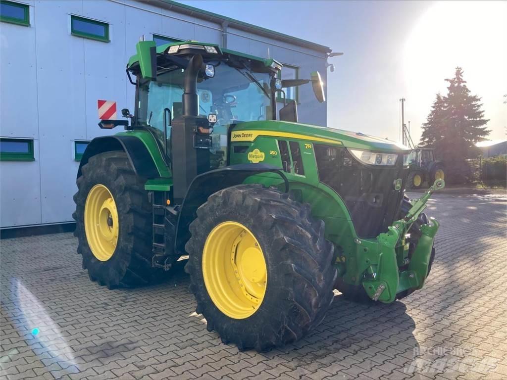 John Deere 7R 350 Tractores