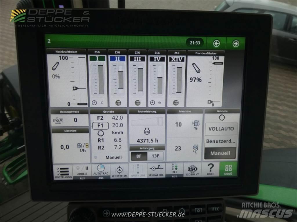 John Deere 7270R Tractores