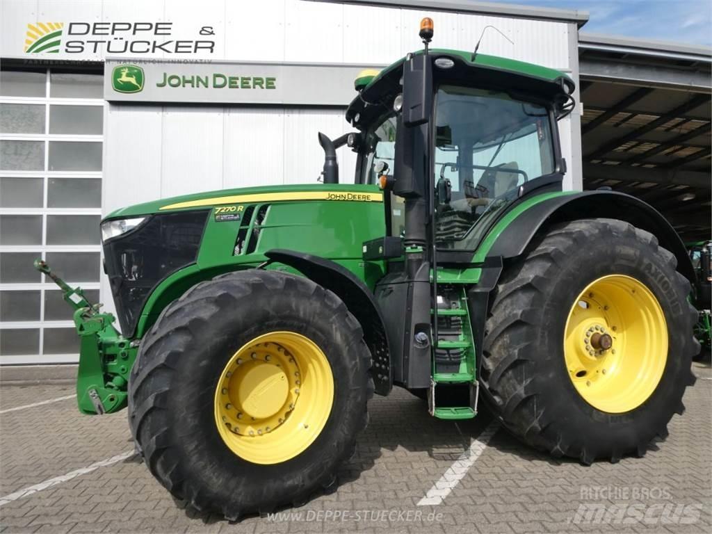 John Deere 7270R Tractores