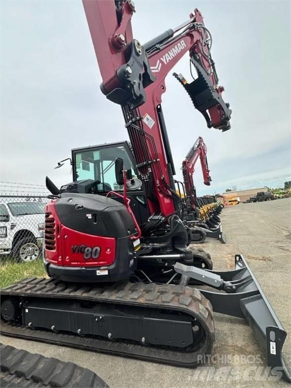 Yanmar VIO80-1A Excavadoras de cadenas
