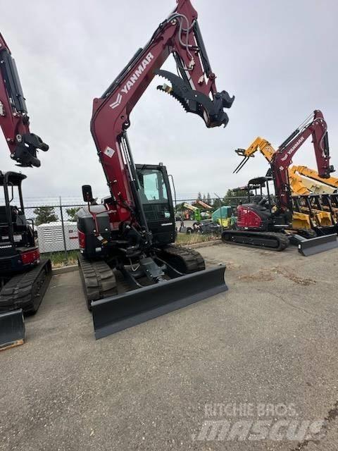 Yanmar VIO80-1A Excavadoras de cadenas