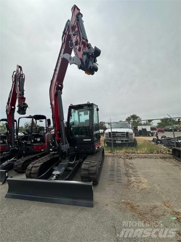 Yanmar VIO80-1A Excavadoras de cadenas