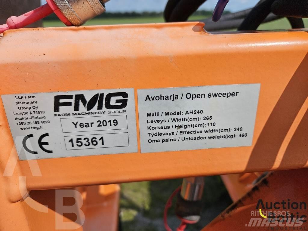 FMG AH240 Cepillos