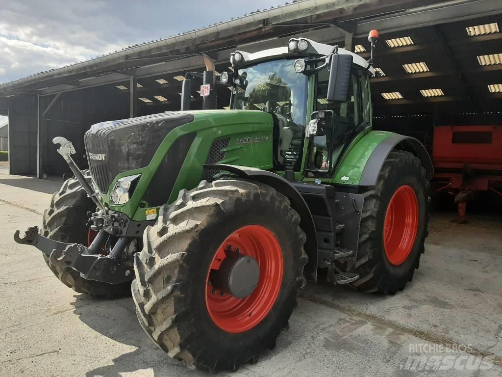 Fendt 939 Tractores