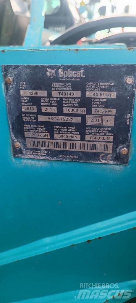Bobcat T 40.140 Carretillas telescópicas