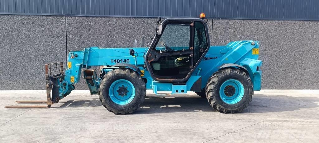 Bobcat T 40.140 Carretillas telescópicas
