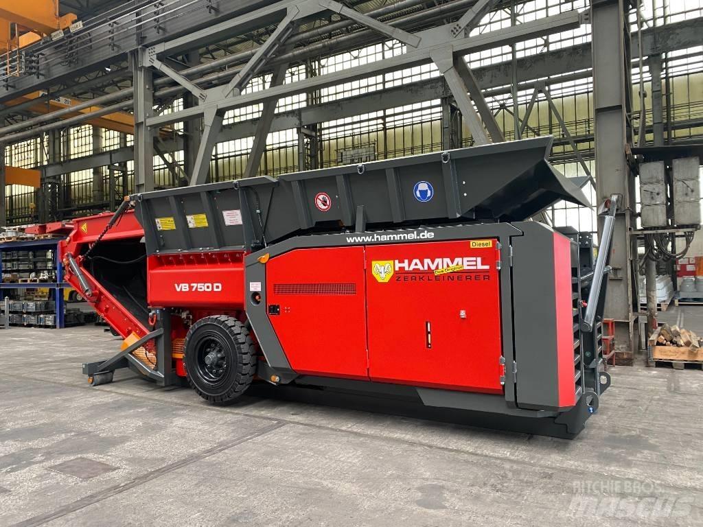 Hammel VB 750 D Trituradoras para desguace