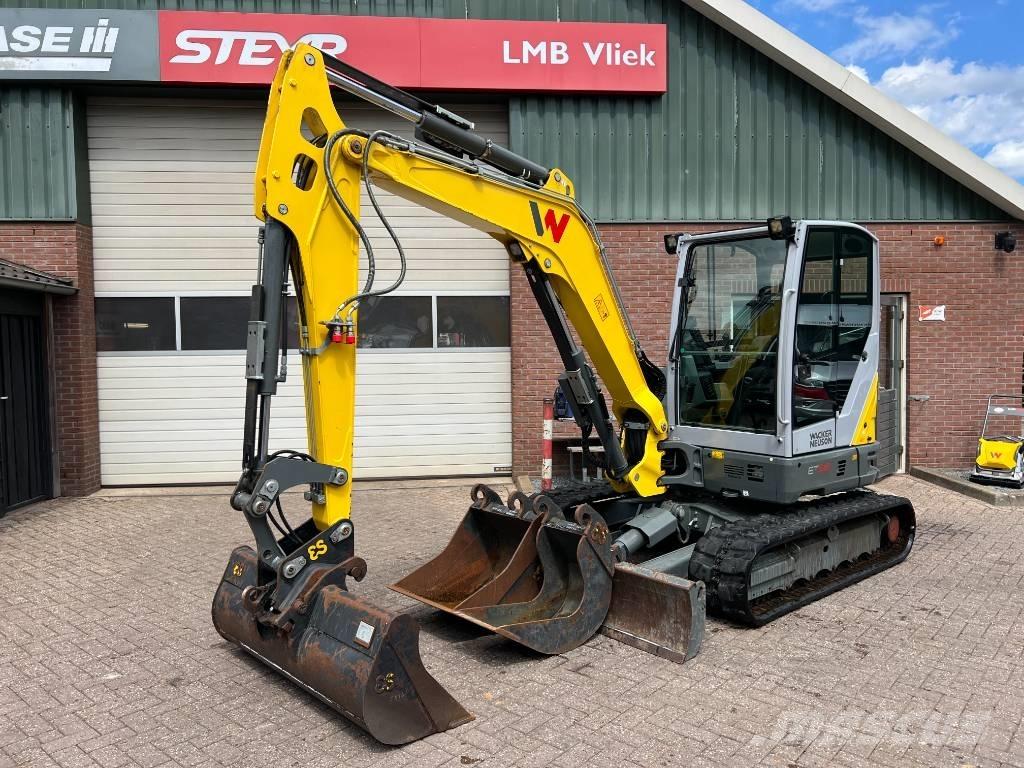 Wacker Neuson et58 Mini excavadoras < 7t