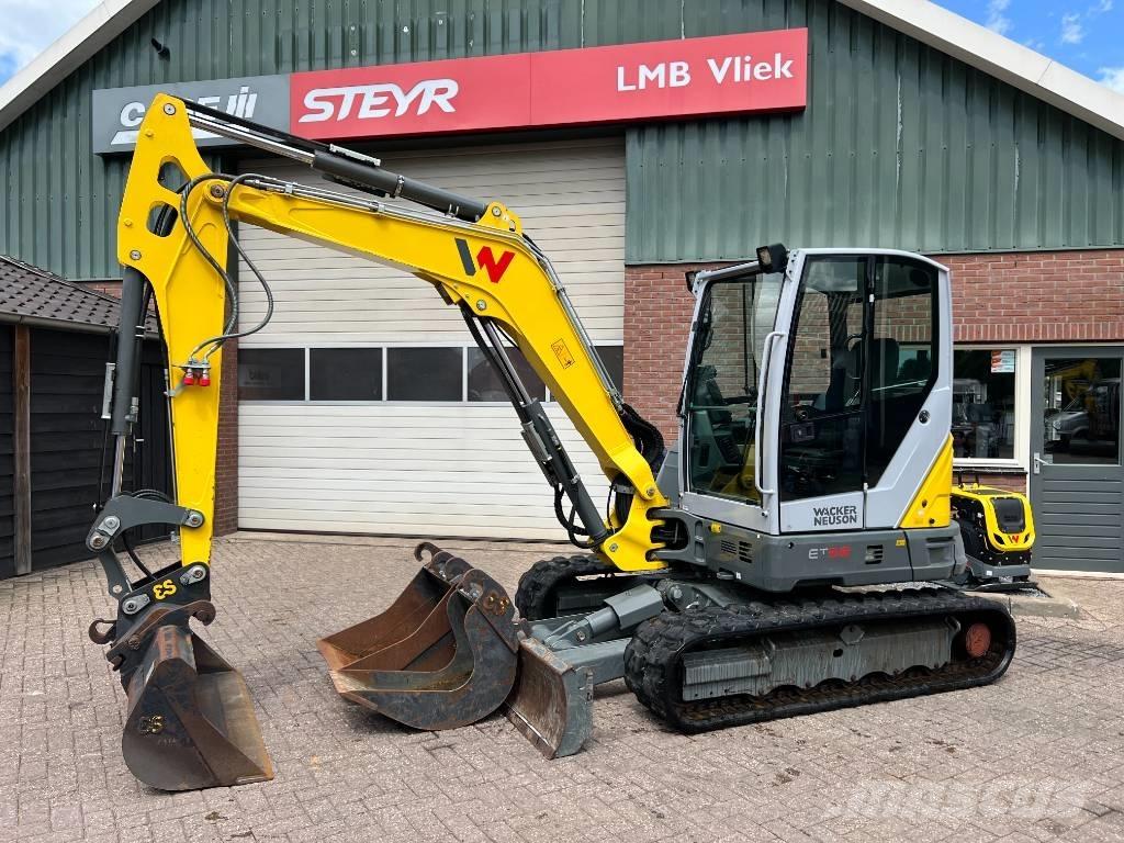 Wacker Neuson et58 Mini excavadoras < 7t