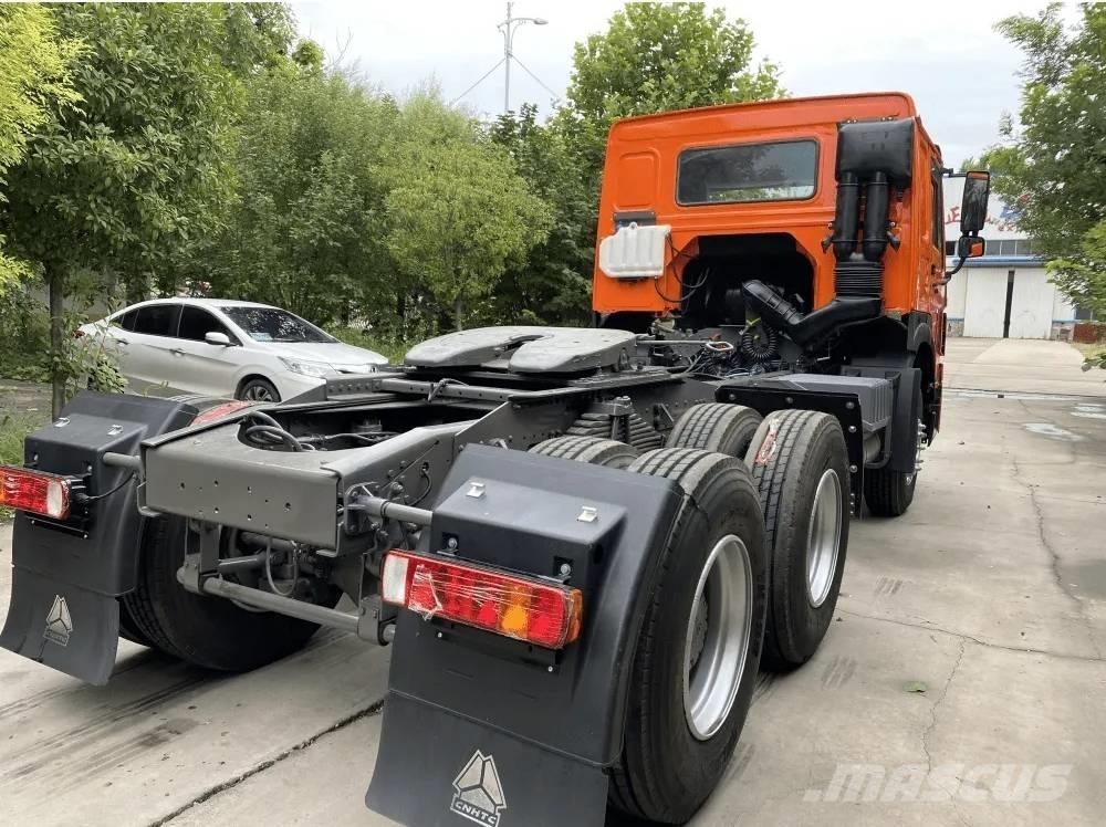 Howo 420 6x4 Cabezas tractoras