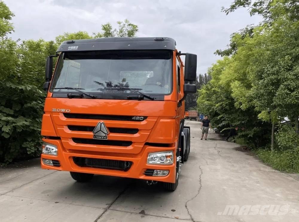 Howo 420 6x4 Cabezas tractoras