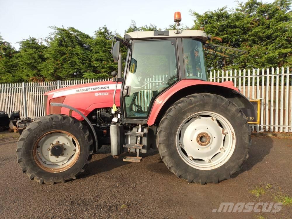 Massey Ferguson 5480 Tractores