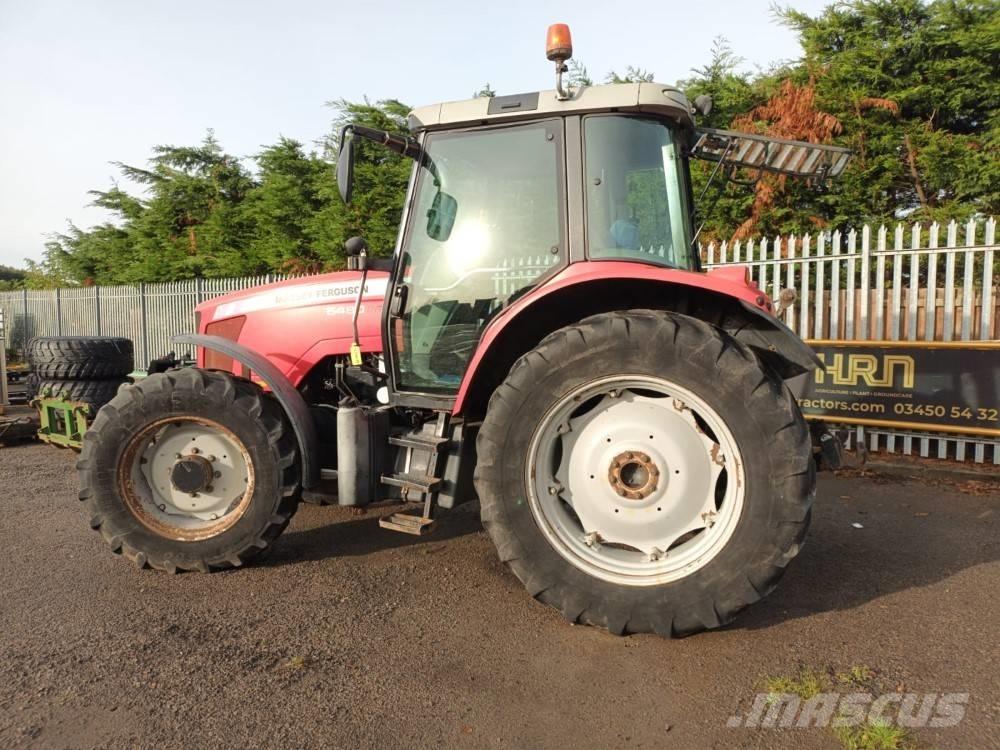 Massey Ferguson 5480 Tractores