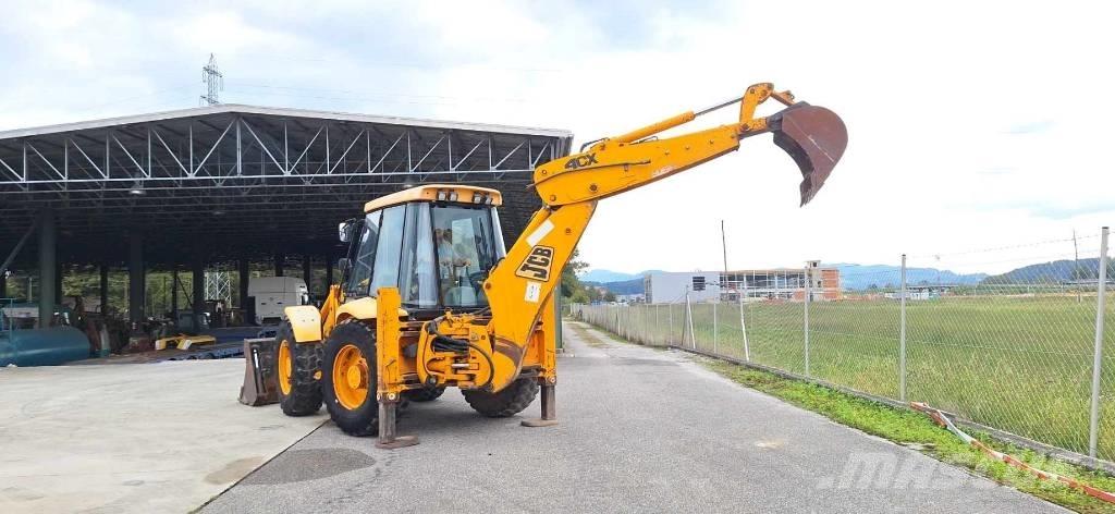 JCB 4 CX Retrocargadoras