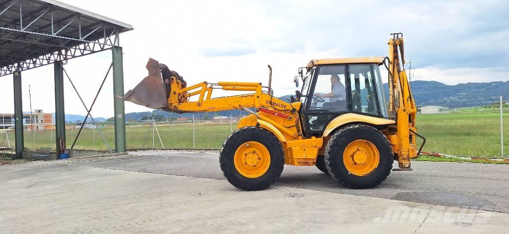 JCB 4 CX Retrocargadoras